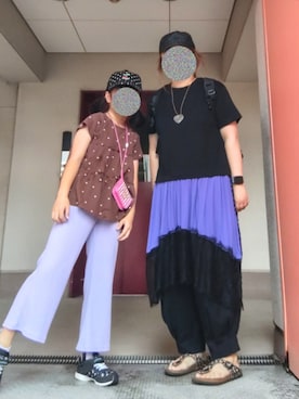 ぴよりあさん(レディース・155cm)の夏コーディネート