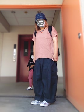 ぴよりあさん（レディース・155cm）の秋コーディネート