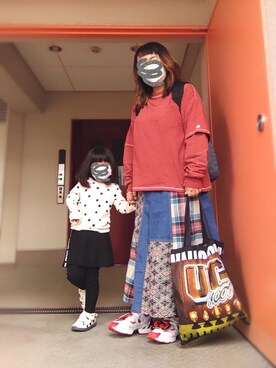 ぴよりあさん（レディース・155cm）の秋コーディネート