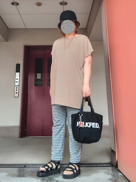 ぴよりあさん（レディース・155cm）の秋コーディネート