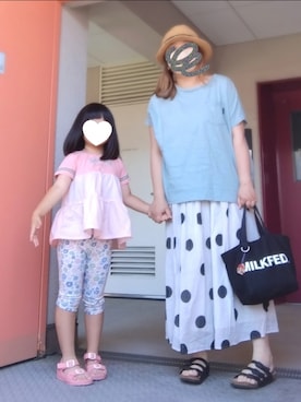 ぴよりあさん（レディース・155cm）の夏コーディネート