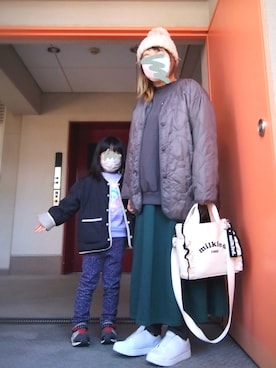 ぴよりあさん(レディース・155cm)の冬コーディネート