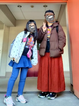 ぴよりあさん(レディース・155cm)の冬コーディネート