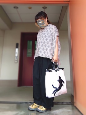 ぴよりあさん（レディース・155cm）の夏コーディネート