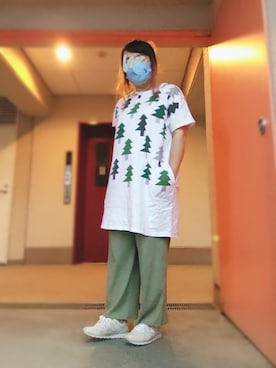 ぴよりあさん（レディース・155cm）の秋コーディネート