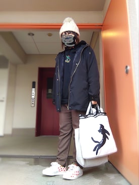 ぴよりあさん（レディース・155cm）の春コーディネート