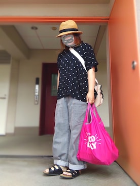 ぴよりあさん(レディース・155cm)の夏コーディネート