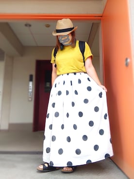 ぴよりあさん(レディース・155cm)の夏コーディネート