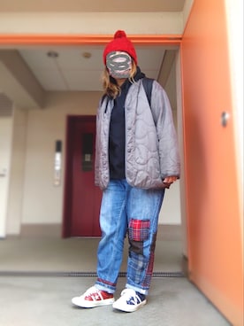 ぴよりあさん(レディース・155cm)の冬コーディネート