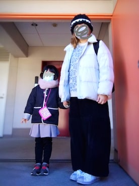 ぴよりあさん(レディース・155cm)の冬コーディネート