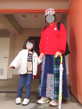 ぴよりあさん（レディース・155cm）の春コーディネート