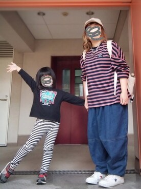 ぴよりあさん(レディース・155cm)の春コーディネート