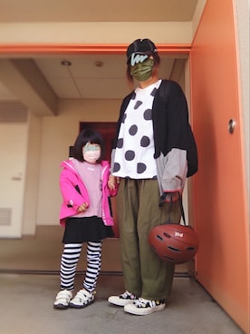 ぴよりあさん（レディース・155cm）の春コーディネート