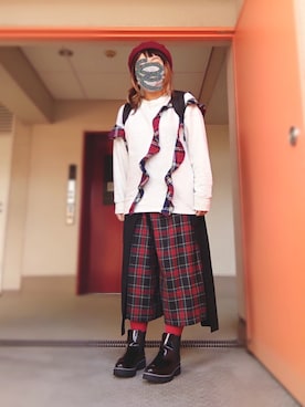 ぴよりあさん（レディース・155cm）の秋コーディネート