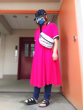 ぴよりあさん（レディース・155cm）の夏コーディネート