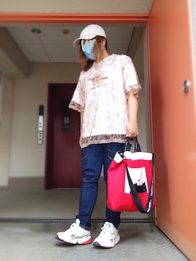 ぴよりあさん（レディース・155cm）の夏コーディネート