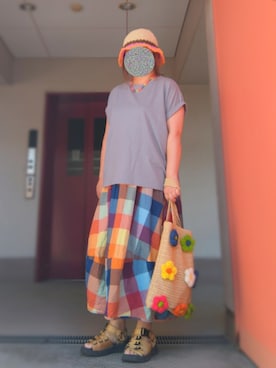 ぴよりあさんのコーディネート