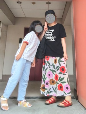 ぴよりあさん(レディース・155cm)の夏コーディネート