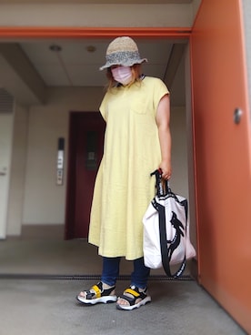 ぴよりあさん（レディース・155cm）の夏コーディネート