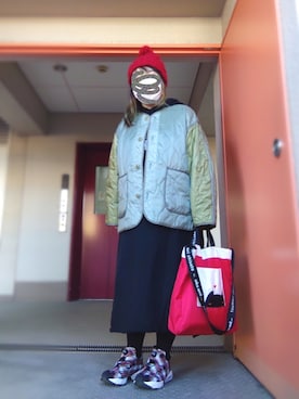 ぴよりあさん（レディース・155cm）の冬コーディネート