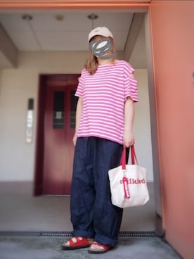 ぴよりあさん(レディース・155cm)の夏コーディネート