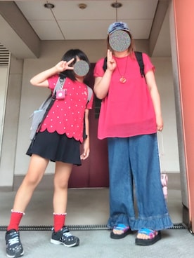 ぴよりあさん（レディース・155cm）の夏コーディネート