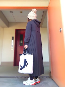 ぴよりあさん（レディース・155cm）の秋コーディネート