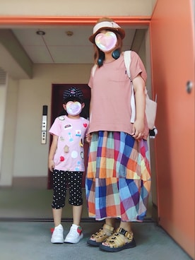 ぴよりあさん（レディース・155cm）の夏コーディネート