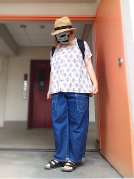 ぴよりあさん（レディース・155cm）の夏コーディネート