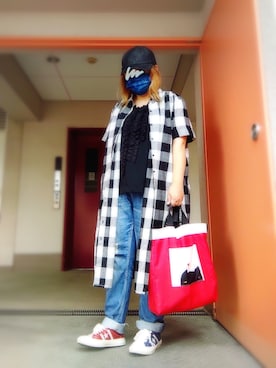 ぴよりあさん（レディース・155cm）の秋コーディネート