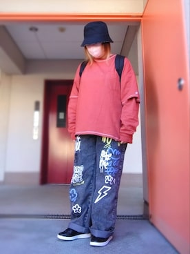 ぴよりあさん（レディース・155cm）の秋コーディネート