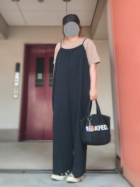 「MILKFED.（ミルクフェド）のアイテム」を使った、ぴよりあさん（レディース・155cm）の秋コーディネート