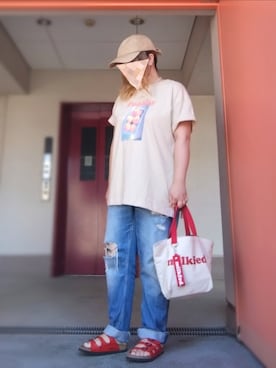 ぴよりあさん(レディース・155cm)の秋コーディネート