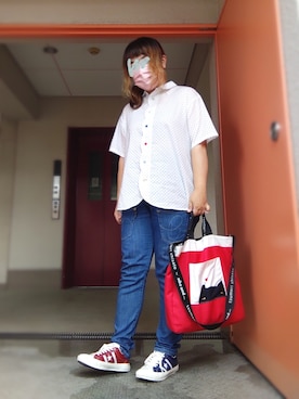 ぴよりあさん（レディース・155cm）の夏コーディネート