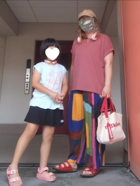 ぴよりあさん(レディース・155cm)の夏コーディネート