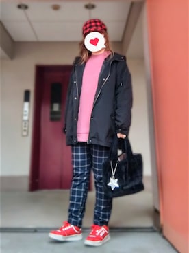 ぴよりあさん（レディース・155cm）の冬コーディネート