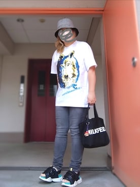 ぴよりあさん（レディース・155cm）の夏コーディネート