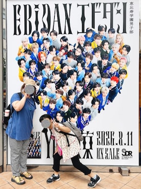 「pairmanon（ペアマノン）のアイテム」を使った、ぴよりあさん（レディース・155cm）の夏コーディネート