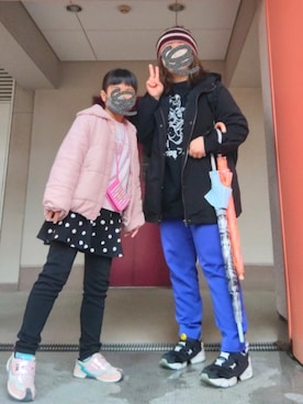 ぴよりあさん（レディース・155cm）の冬コーディネート