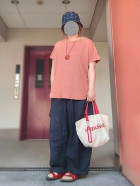 ぴよりあさん(レディース・155cm)の秋コーディネート