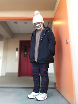 ぴよりあさん（レディース・155cm）の冬コーディネート