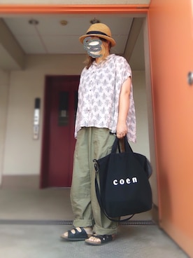 ぴよりあさん（レディース・155cm）の秋コーディネート