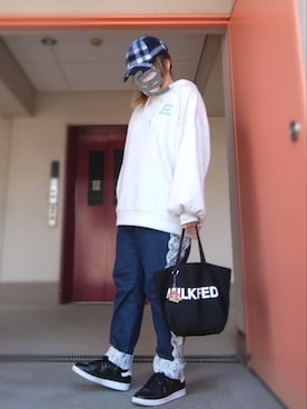 ぴよりあさん（レディース・155cm）の春コーディネート