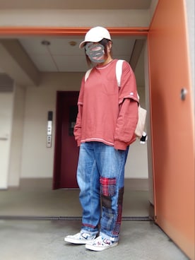 ぴよりあさん（レディース・155cm）の春コーディネート