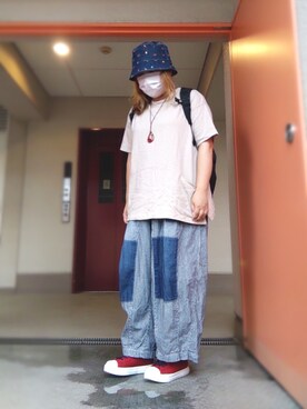 ぴよりあさん（レディース・155cm）の夏コーディネート