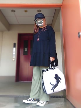 ぴよりあさん（レディース・155cm）の秋コーディネート