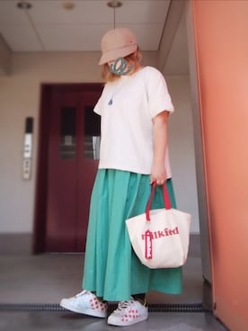 ぴよりあさん（レディース・155cm）の夏コーディネート