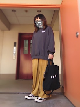 ぴよりあさん（レディース・155cm）の秋コーディネート