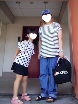 ぴよりあさん（レディース・155cm）の夏コーディネート