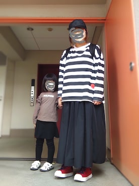 ぴよりあさん（レディース・155cm）の春コーディネート